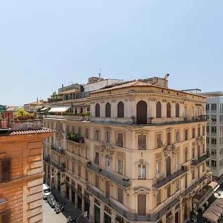 아파트 Via Veneto Supreme Terrace 로마