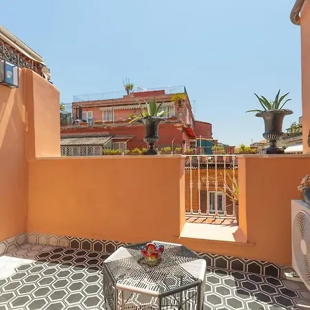 Via Veneto Supreme Terrace Apartment Rome