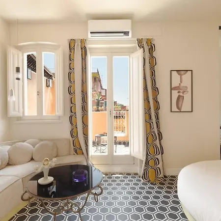 Via Veneto Supreme Terrace شقة