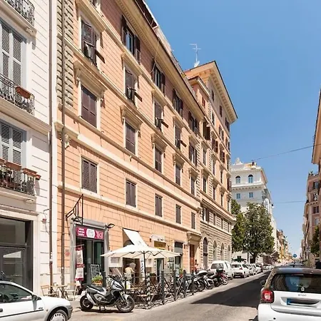 Via Veneto Supreme Terrace Apartment Rome